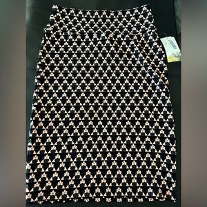 LuLaRoe Disney Minnie Mouse Cassie Style Skirt